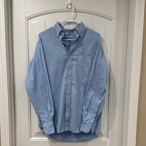 Southern Tide Sky Blue Dress Shirt
